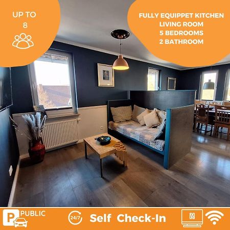 Oerlinghausen Gross, 8 Personen, 5 Zimmer, 2 Baeder Exterior foto
